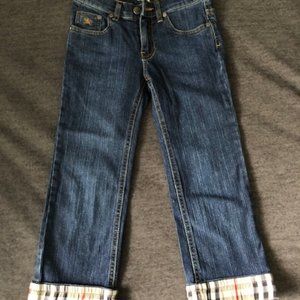 Unisex Burberry Jeans (5Y)